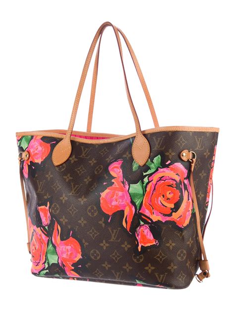 louis vuitton rose neverfull|authentic louis vuitton neverfull.